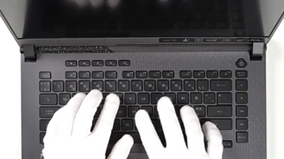 آنباکس لپتاپ گیمینگ ROG Strix G17