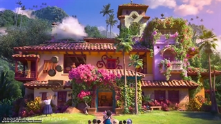 تریلر کارتون Encanto