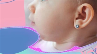 سوراخ کردن گوش کودک