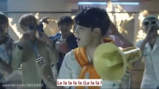 آهنگ Fire از بی تی اس با زیرنویس فارسی