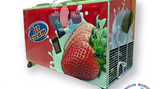 فریزر صندوقی هامون برودت