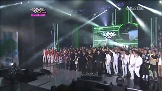 اجرای آهنگ Run To You از همه آرتیست ها (BoA - Super Junion - EXO_K - Beast) 120831