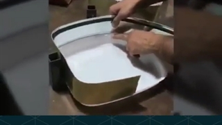 تابلو کامپوزیت/ حروف وکیوم با لبه چلنیوم