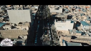 تشیع و تدفین شهدان گمنام در مدرسه علمیه فاطمی