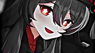 Genshin impact |  First Hu Tao