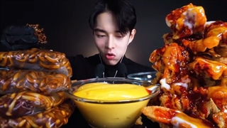 اسمرفود/خوردن/مرغ سوخاری تند/مرغ سوخاری با سس مخصوص/برنج