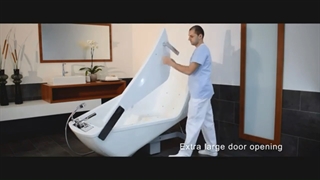 اختراعی جدید برای استحمام بیماران ناتوان جسمی و سالمندان