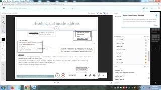 Letter Writing, 6th, 00