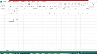 محاسبه معیارهای گرایش به مرکز و پراکندگی و رسم نمودار نقطه ای در اکسل