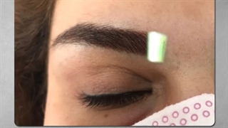 کاشت ابرو به روش کاملا طبیعی