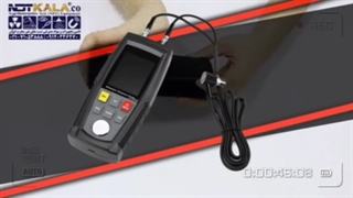 کالیبراسیون دستگاه ضخامت سنج