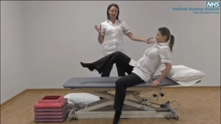 تخت بیمارستانی لگن دار