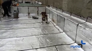 انجام ایزوگام در سه راه گوهردشت کرج