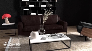 تیزر چیدمان متناسب چرم شهر فرش