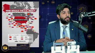 14010127: فرض کنید که ایران، روسیه، چین و کره شمالی پایگاه نظامی خود را در کنار مرزهای آمریکا مستقر کنند!