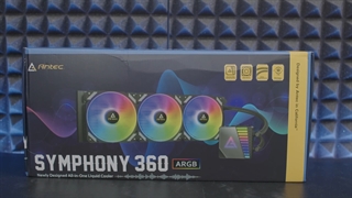 Antec Symphony 360 ARGB CPU Liquid Cooler | SHOPMIT