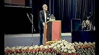 سخنرانی استاد فریدون جنیدی در آیین بزرگداشت احمدشاه مسعود در افغانستان