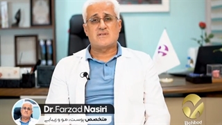 پاسخ دکتر نصیری به سوال موهای سفید هم میریزه ؟ ترمیم دندان