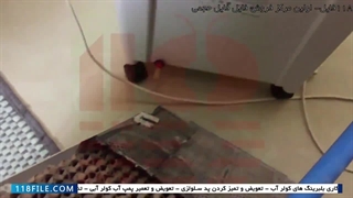 آموزش تعمیر و نصب کولر آبی-تعویض پدهای سلولزی