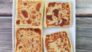 طرز تهیه کرپ تخم مرغ و پنیر