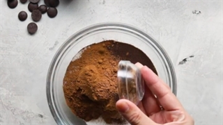 طرز تهیه کیک قهوه سه رنگ