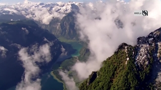 طبیعت و زیبایی های آلمان از بالا