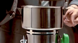 استفاده از غذاساز برای آسیاب