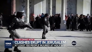 از تنش در مسجدالاقصی تا تلاش امارات برای حل اختلاف با ایران