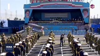 گوشه‌هایی از مراسم رژه روز ارتش در تهران