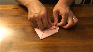 آموزش ساخت اوریگامی (قلب کاغذی)