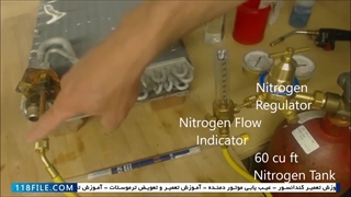 آموزش تعمیر کولر گازی-سرویس کولرگازی-نصب کولر گازی-جوشکاری تهویه مطبوع