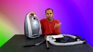 جاروبرقی تیوا 3600