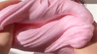 اسلایم مارشملو صورتی