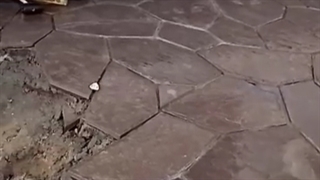 نصب اجرای سنگ لاشه