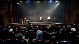 تقلید صدا و شومن سامان طهرانی