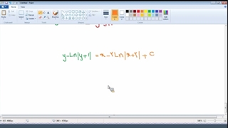 جلسه پنجم قسمت دوم معادلات دیفرانسیل