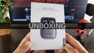 هندزفری بلوتوث دوگوش لنوو Lenovo H16 Pro Bluetooth Earphone