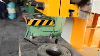 استراکچر پرس 40 تن چینی از زبان  دنیای پرس