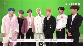 BTS EPISODE بی تی اس قسمت 72 - فیلم برداری ام وی Boy With Luv feat. Halsey