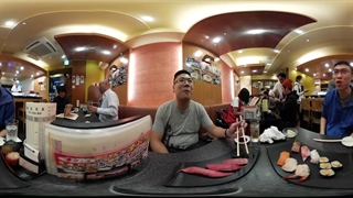 تجربه غذاخوردن در رستوران های ژاپنی قسمت اول ، ۳۶۰ درجه - موج کره ای