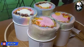 پشمک بستنی ! - موج کره ای