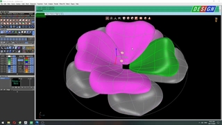 طراحی یک گل توسط پلاگین کلایوو در متریکس 9