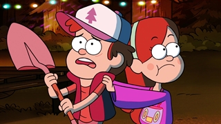 کارتون آبشار جاذبه فصل ۲ قسمت ۱