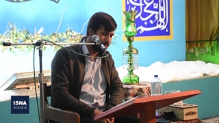 محفل قرآن و اطعام نیازمندان در ماه رمضان