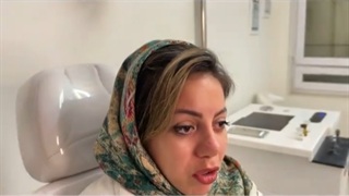 فیلم قبل و بعد عمل بینی گوشتی و بزرگ