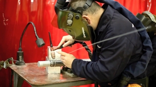 جوشکاری با تورچ جوش آرگون