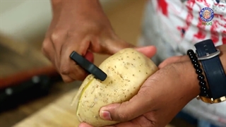 طرز تهیه سیب زمینی رستوارنی ویژه