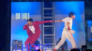 اجرای کامل DNA در سومین روز کنسرت لاس وگاس با کیفیت ۱۰۸۰