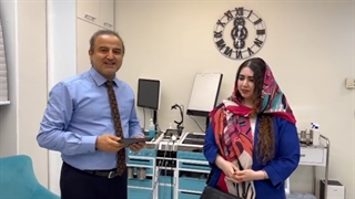 4 سال بعد از جراحی بینی و هدیه زیبای دوست خوبمون