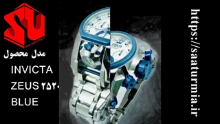 ساعت مردانه اینویکتا زیوس INVICTA ZEUS 25206 BLUE